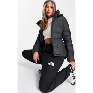 The North Face Women Metropolis 600 Down Black Coat Jacket Size Small NWT